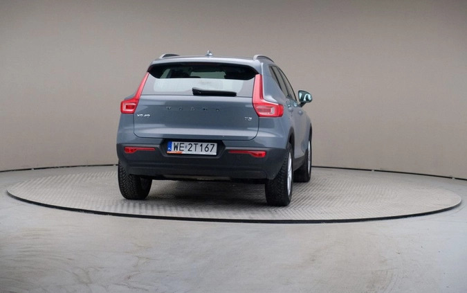 Volvo XC 40 cena 125899 przebieg: 54871, rok produkcji 2021 z Lubsko małe 121